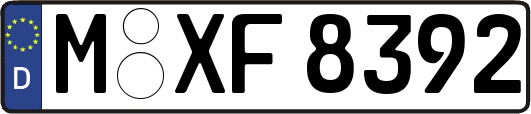 M-XF8392
