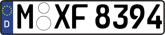 M-XF8394