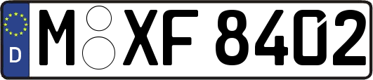 M-XF8402
