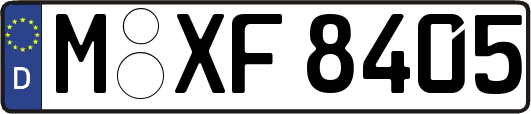 M-XF8405