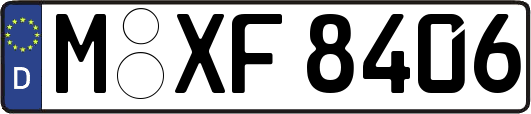 M-XF8406
