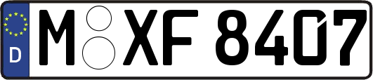 M-XF8407