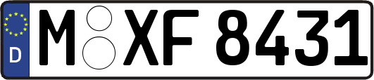M-XF8431
