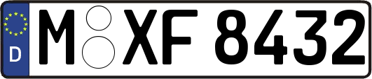 M-XF8432
