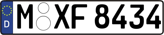 M-XF8434