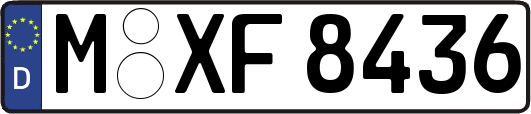 M-XF8436