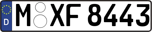 M-XF8443