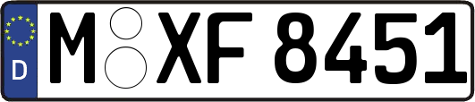 M-XF8451