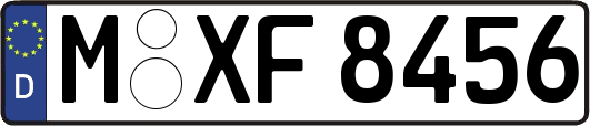 M-XF8456