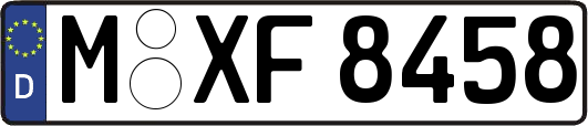M-XF8458