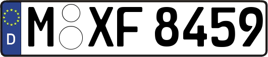 M-XF8459