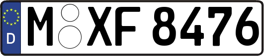 M-XF8476