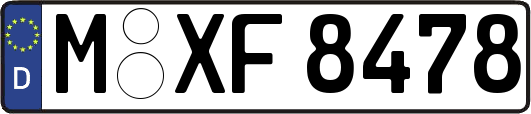 M-XF8478