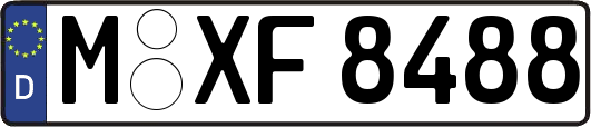 M-XF8488