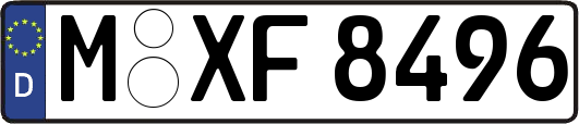 M-XF8496