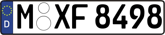 M-XF8498