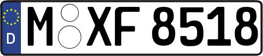M-XF8518