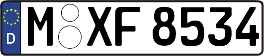 M-XF8534