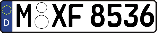 M-XF8536