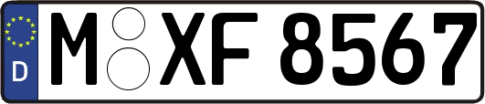 M-XF8567