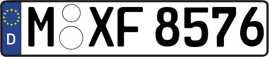 M-XF8576
