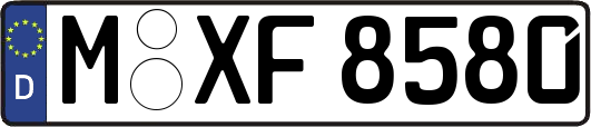 M-XF8580