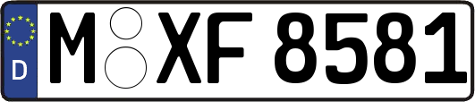 M-XF8581