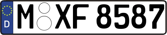 M-XF8587