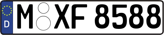M-XF8588
