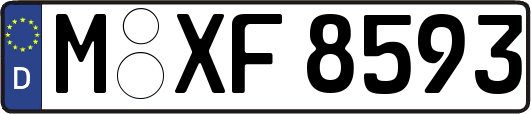 M-XF8593