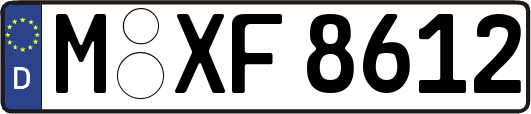 M-XF8612