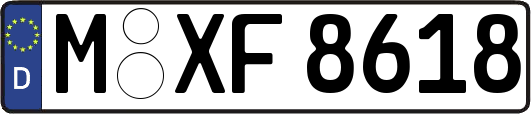 M-XF8618
