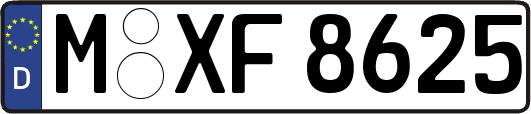 M-XF8625