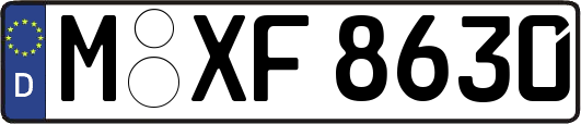 M-XF8630