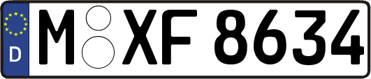 M-XF8634