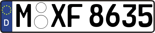 M-XF8635