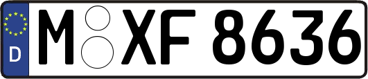 M-XF8636