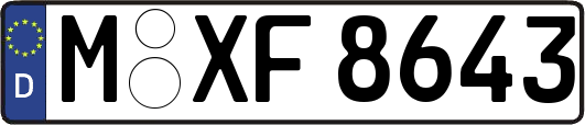 M-XF8643