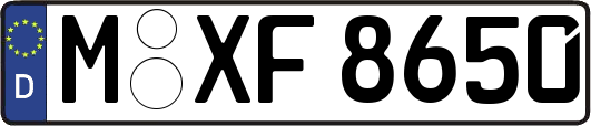 M-XF8650