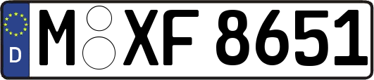 M-XF8651