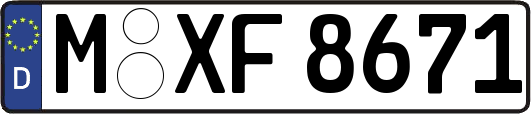 M-XF8671