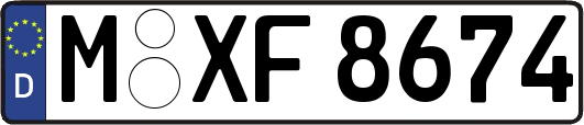 M-XF8674