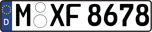 M-XF8678