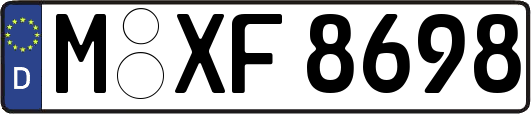 M-XF8698