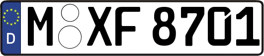 M-XF8701