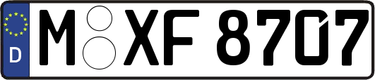 M-XF8707