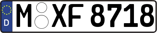 M-XF8718