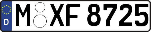 M-XF8725