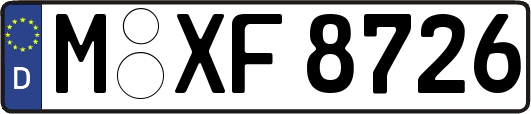 M-XF8726
