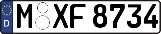 M-XF8734